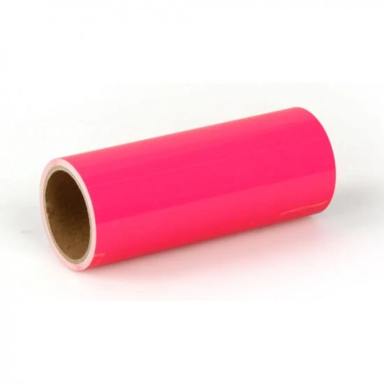 Oracover Oratrim Roll Flu. Pink (25) 9.5Cm X 2M