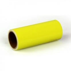 Oracover Oratrim Roll Flu. Yellow (31) 9.5Cm X 2M