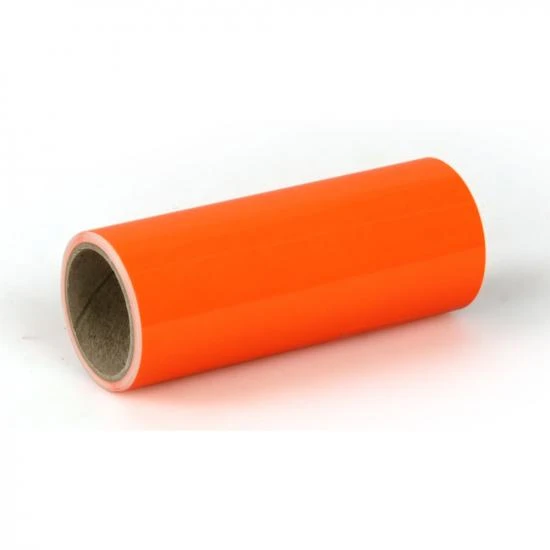 Oracover Oratrim Roll Flu. Orange (64) 9.5Cm X 2M
