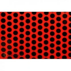 10Mtr Oracover Fun-4 Small Cheq.White/Black