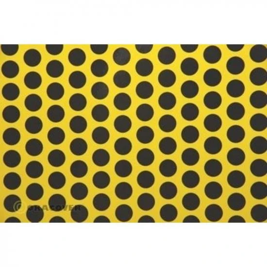 Oracover 2m Oracover Fun-1 Yellow/Black