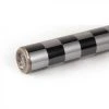 2Mtr Oracover Fun-3 Large Cheq.Silver/Black